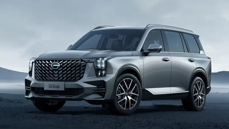 Best 7 seater Chinese cars in UAE