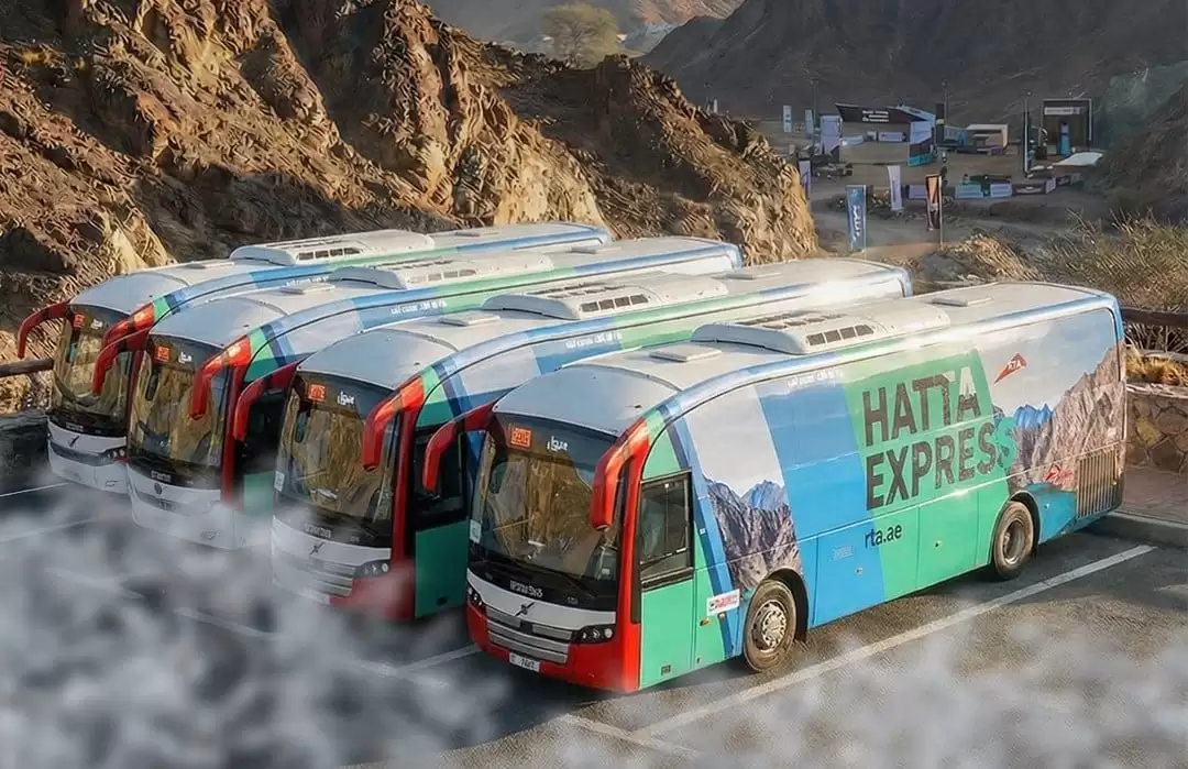 Dh25 Ticket Cheapest Way to Go from Dubai to Hatta