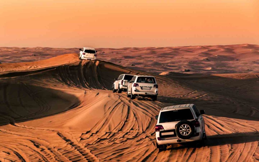 Winter Off Roading Adventures in the UAE