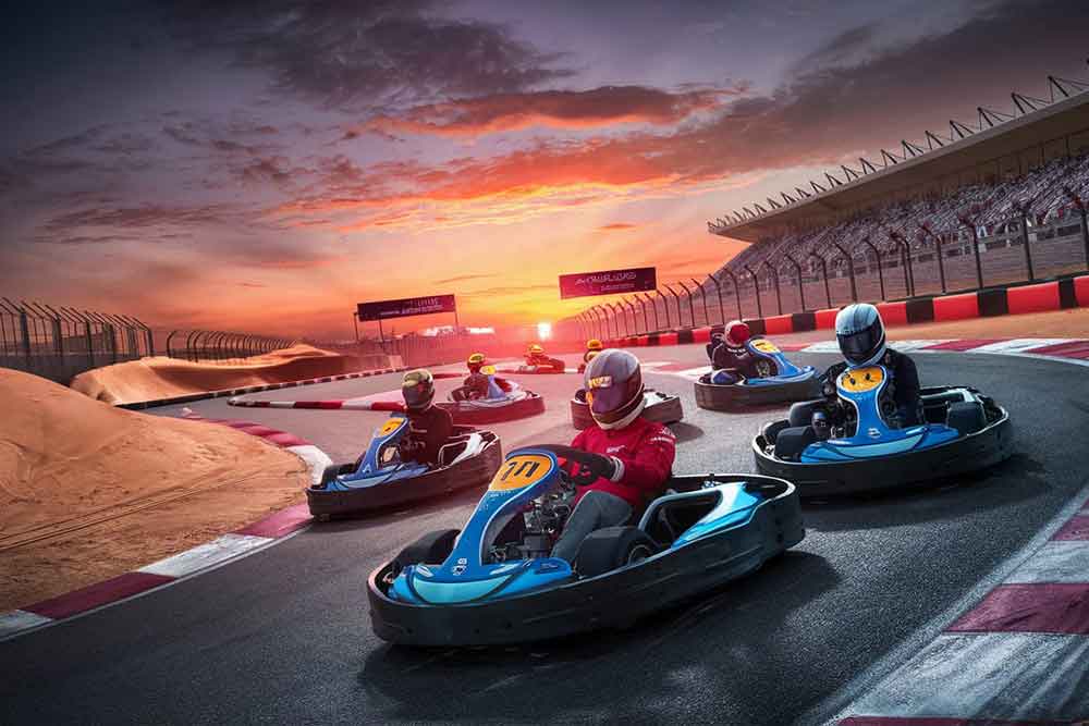 Family-Friendly Karting Events in Dubai 2025