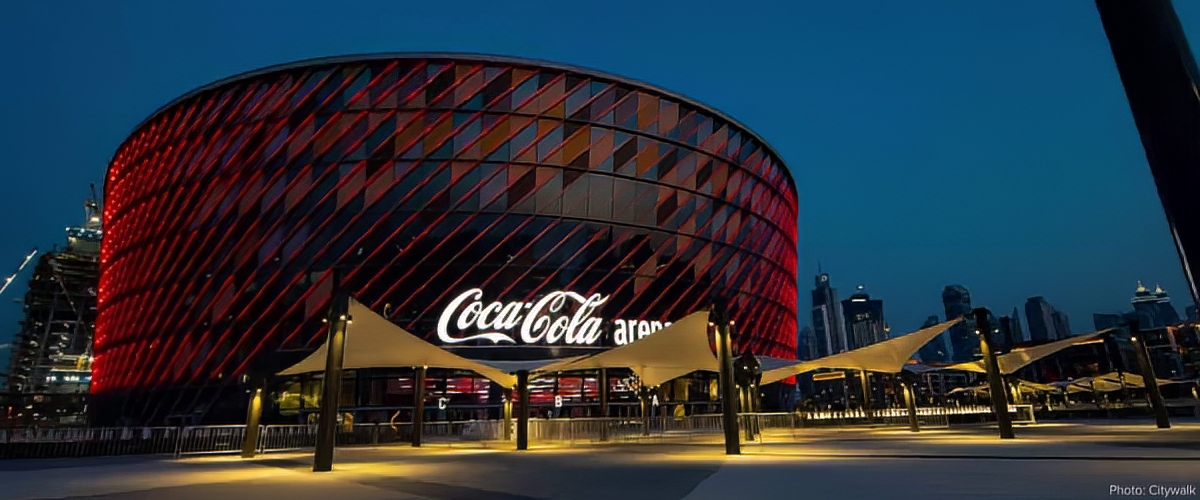 Parking at Coca Cola Arena During Sold Out Concerts