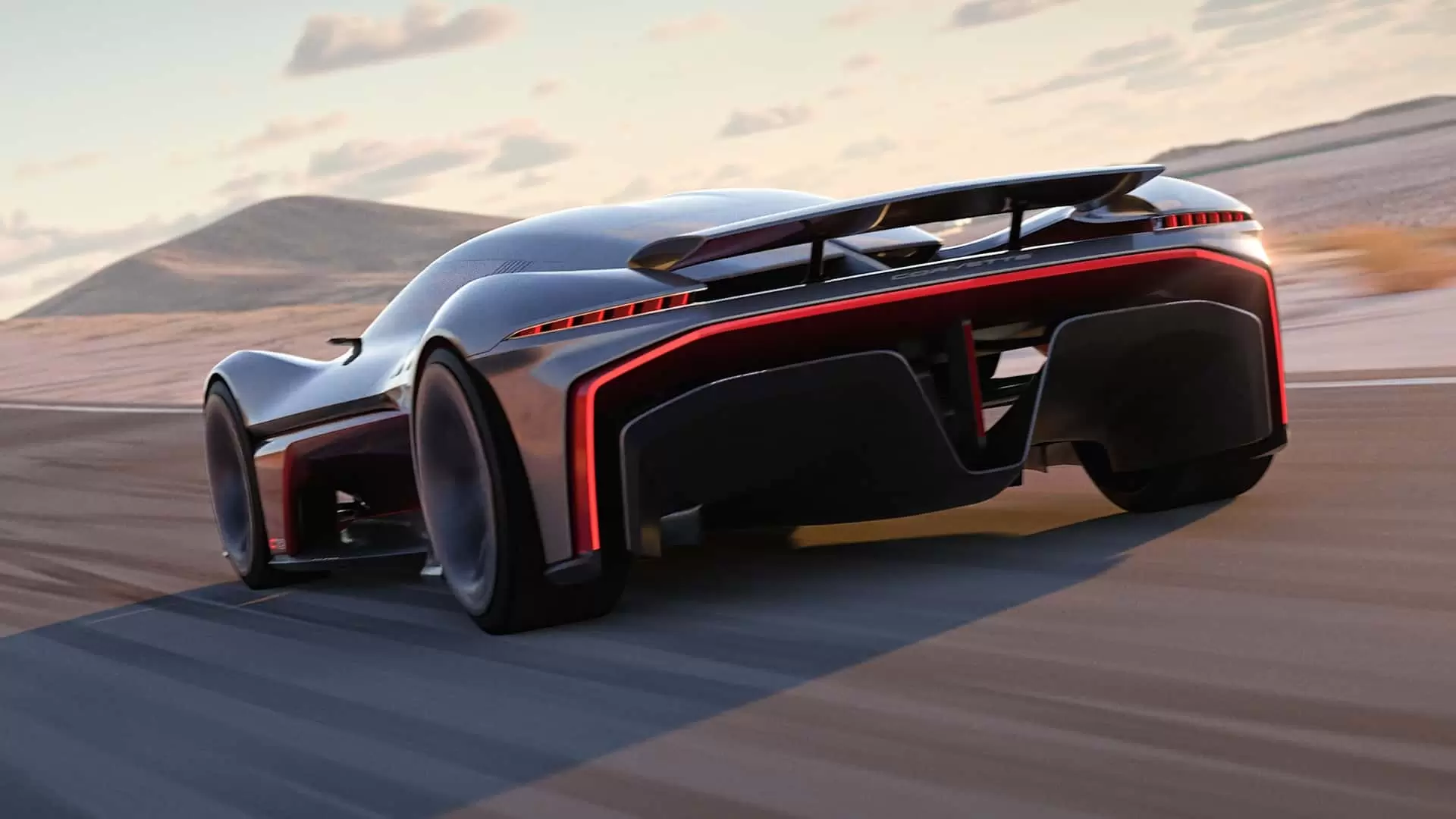 2025 Electric Corvette Concept