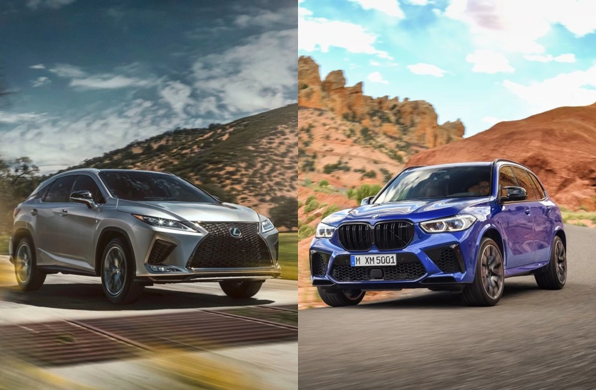 Used Lexus RX vs BMW X5 Which Luxury SUV Should You Buy in the UAE