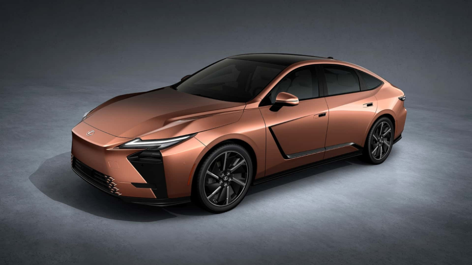 2025 lexus es hybrid electric sedan