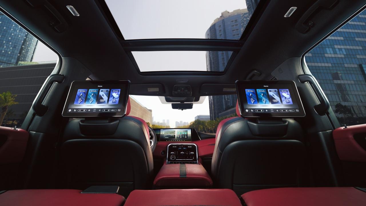 Nissan Patrol 2025 Rear Seats