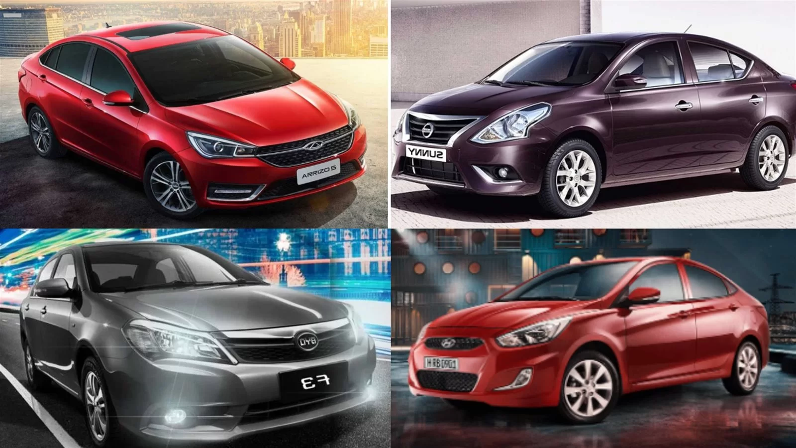 Affordable Cars in Egypt
