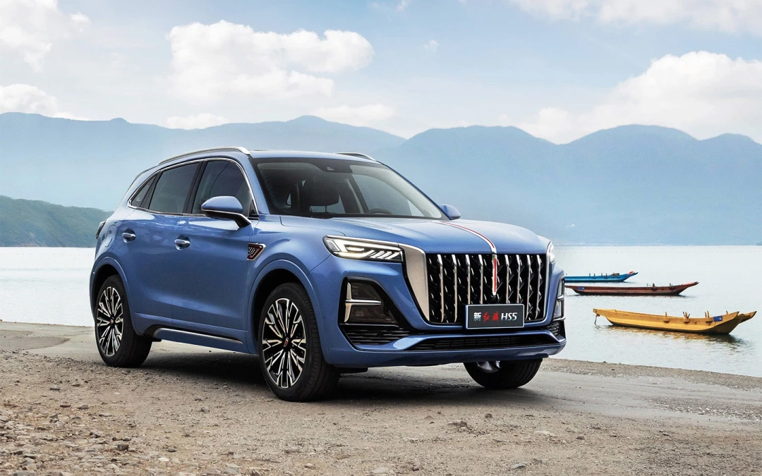 Hongqi HS5 2025 in the UAE