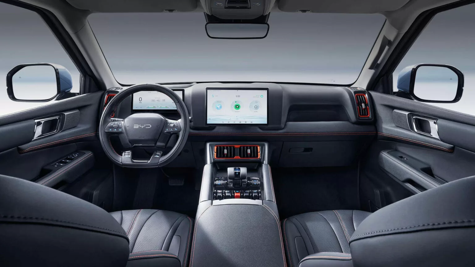 2025 BYD Shark Plug in Hybrid Pick Up UAE Launch