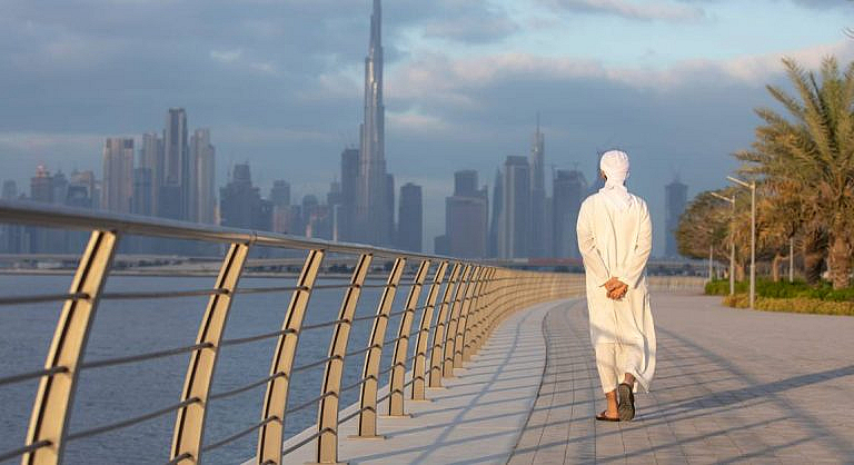 ubai Walk Master Plan 2024