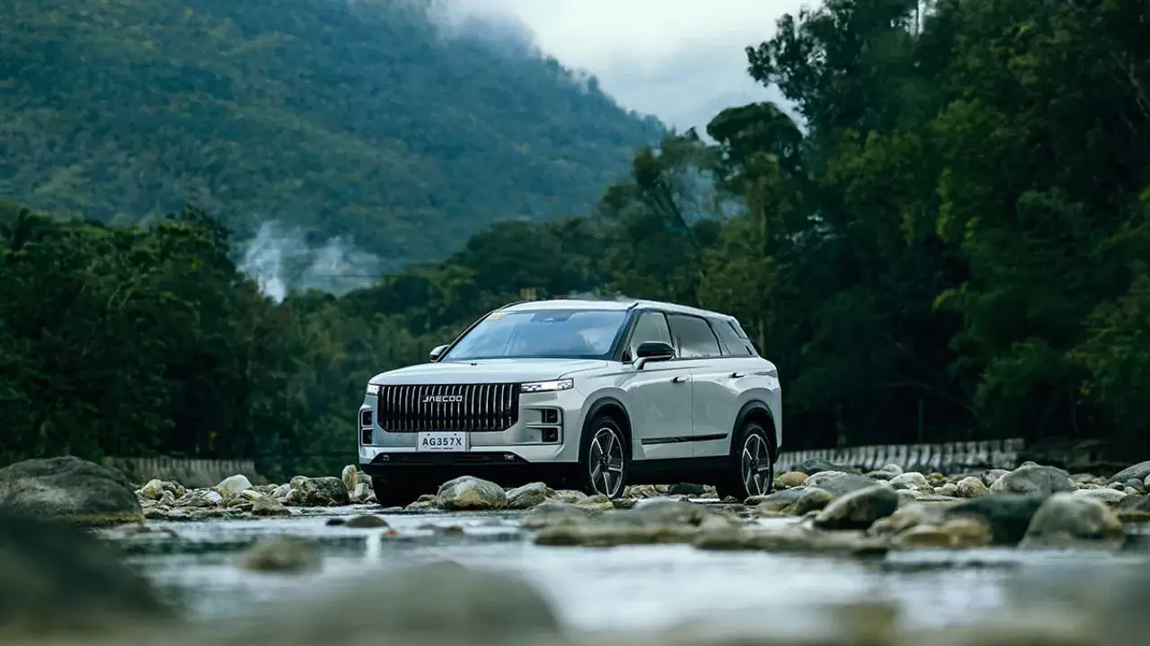 JAECOO J7 SHS Hybrid In UAE