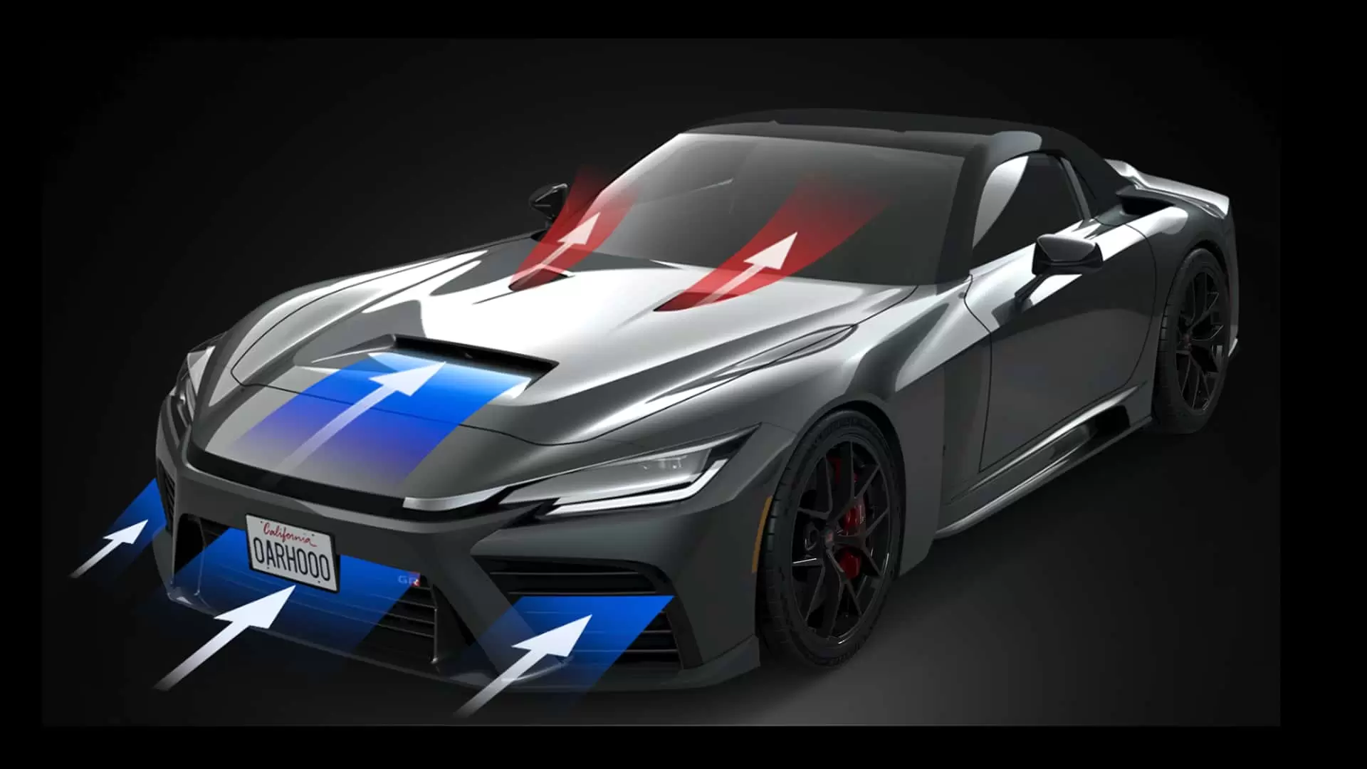 تصميم تويوتا جي آر جي تي المستوحى من الأساطير