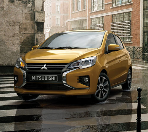Mitsubishi space star