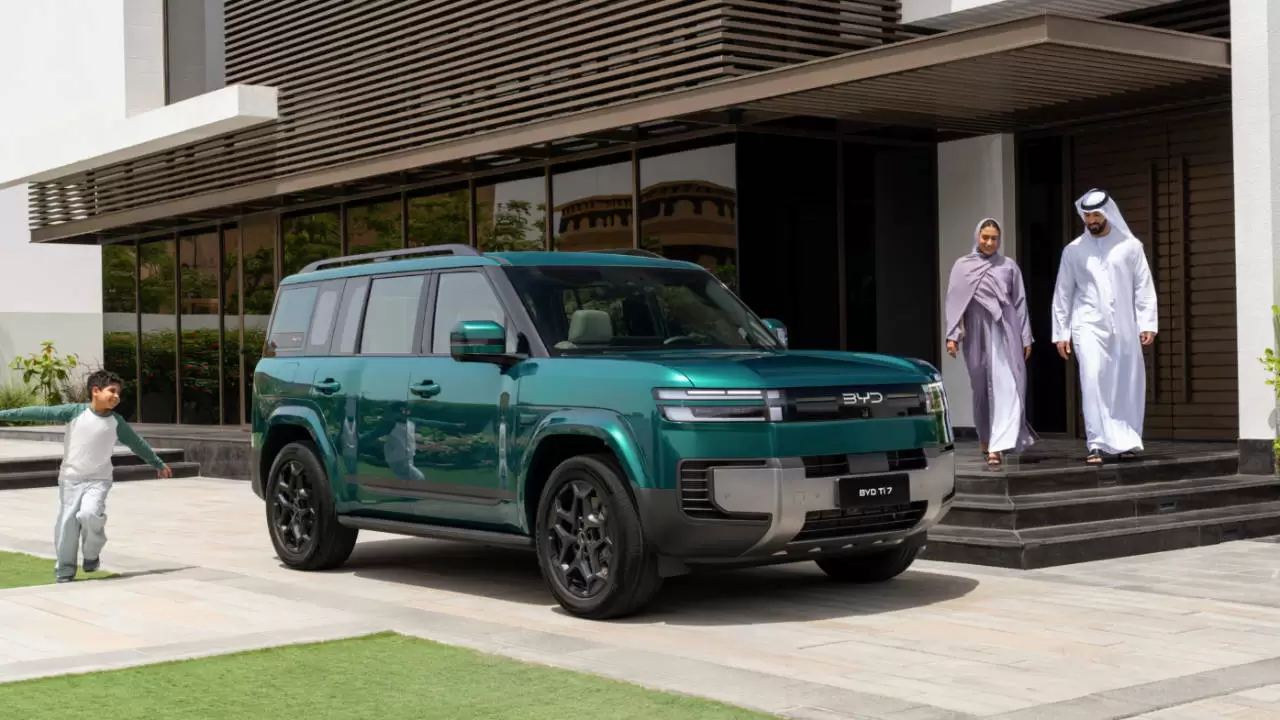 byd ti7 uae