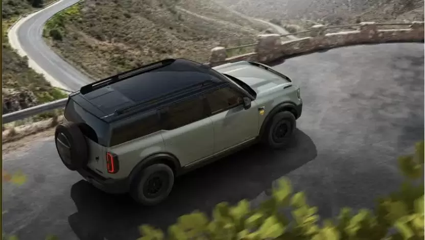 فورد برونكو تطلق أول نسخ كهربائية وهجينة في الصين