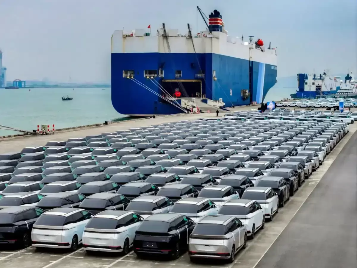 why chinese cars dominate uae saudi markets