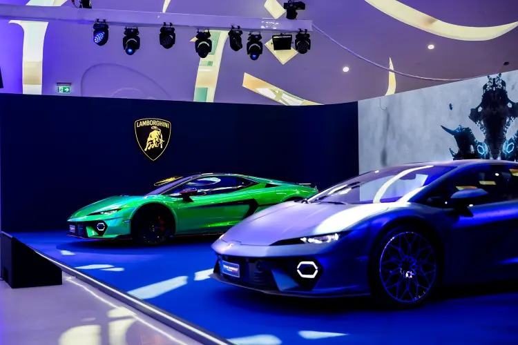 lamborghini temerario hybrid launch dubai