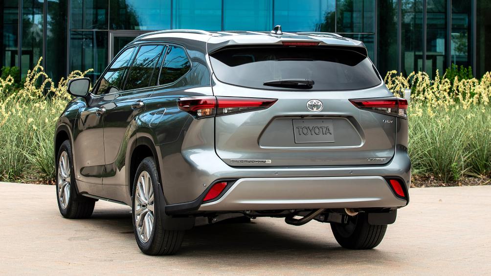 Toyota Highlander 2025 Exterior