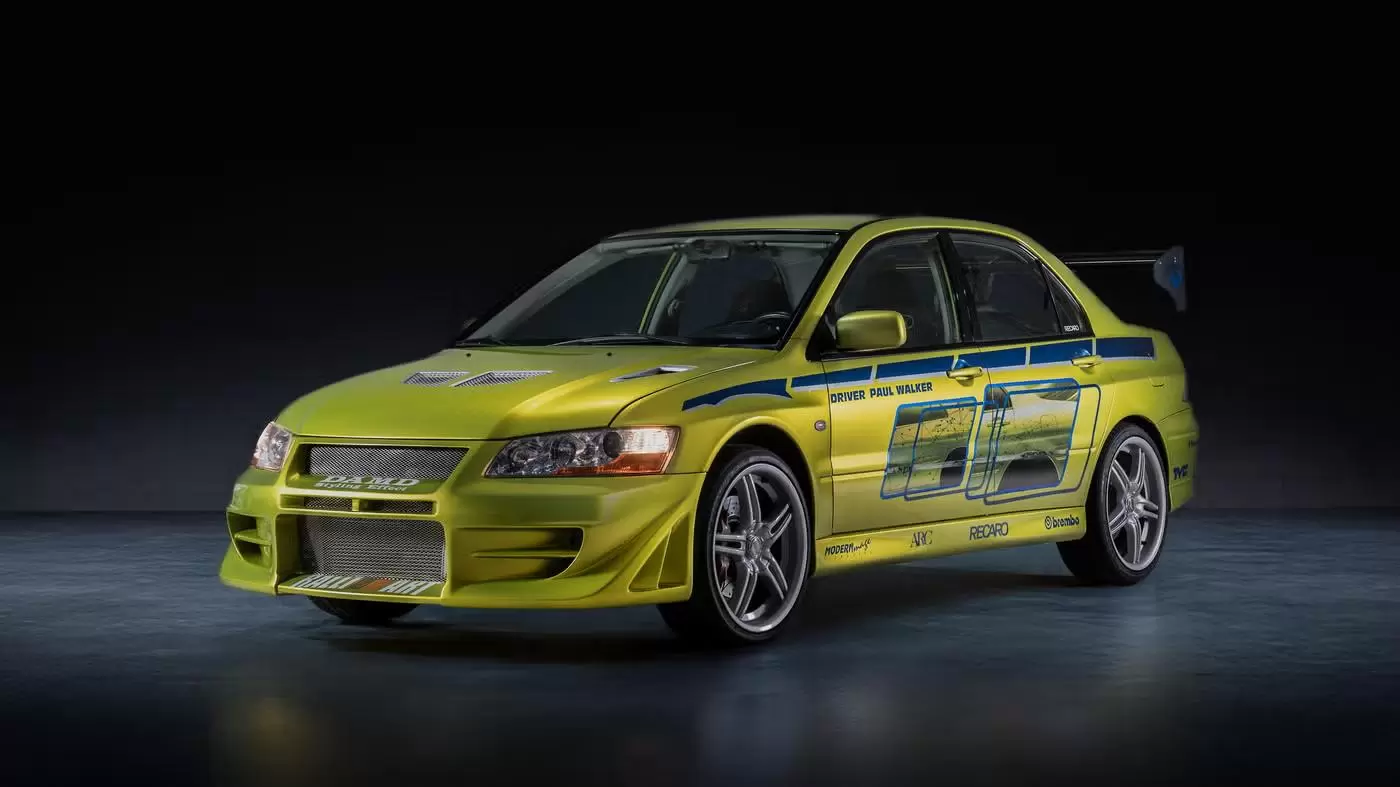 Famous Movie Cars at  Auction Fast & Furious