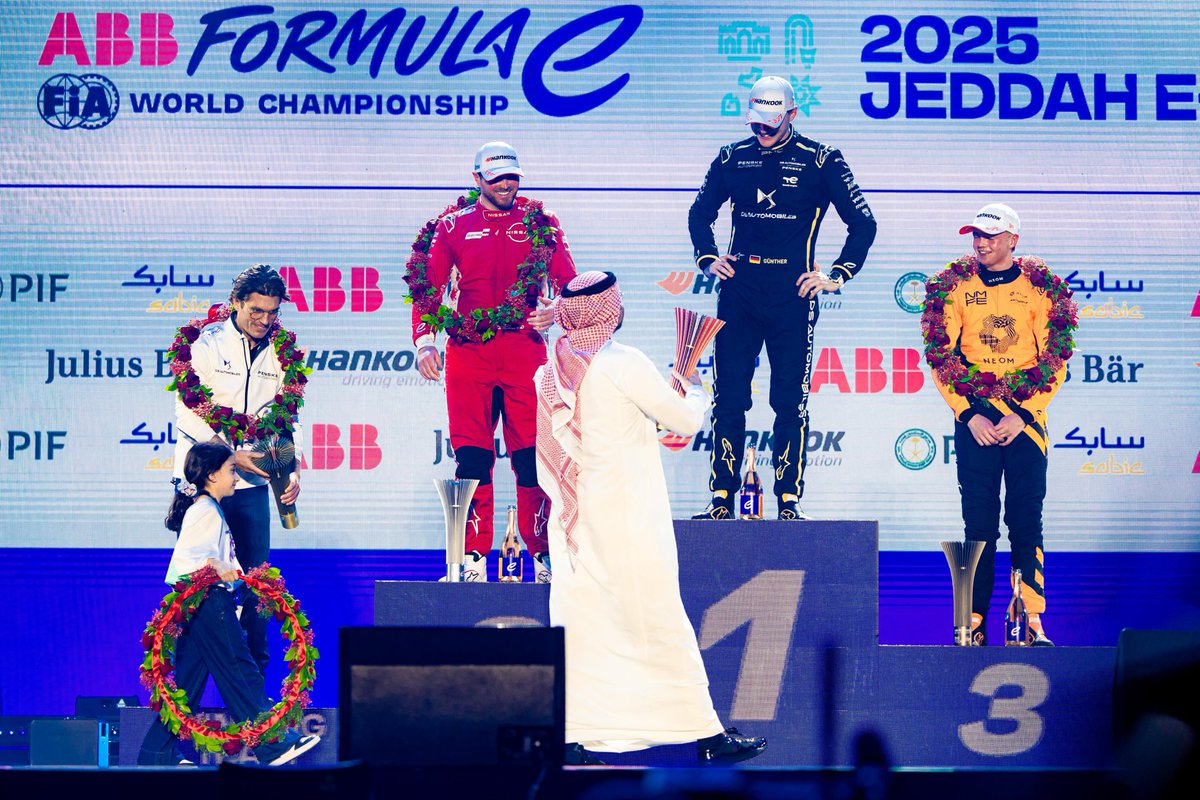 إلكترو مين نيسان فورمولا E جدة إيبري