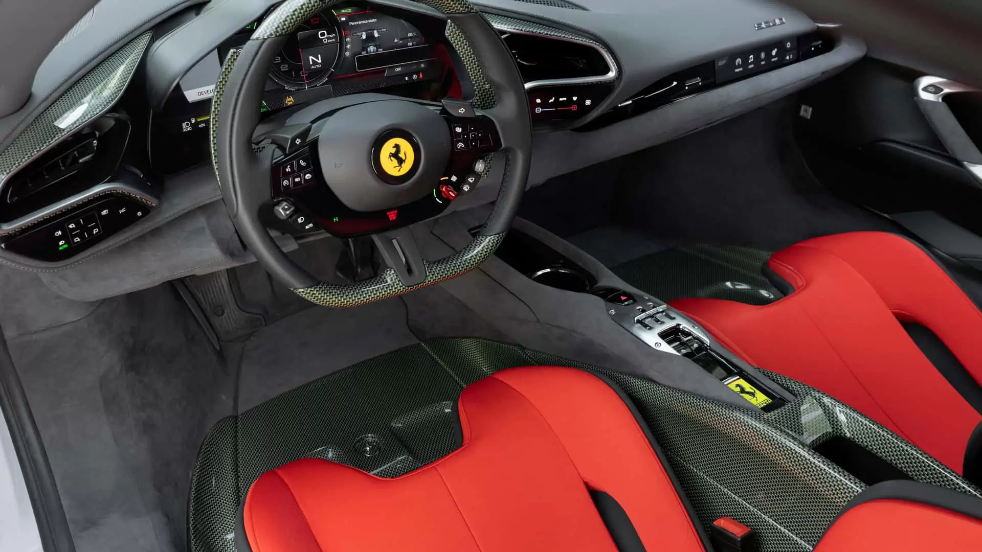 ferrari sc40 one off f40 tribute