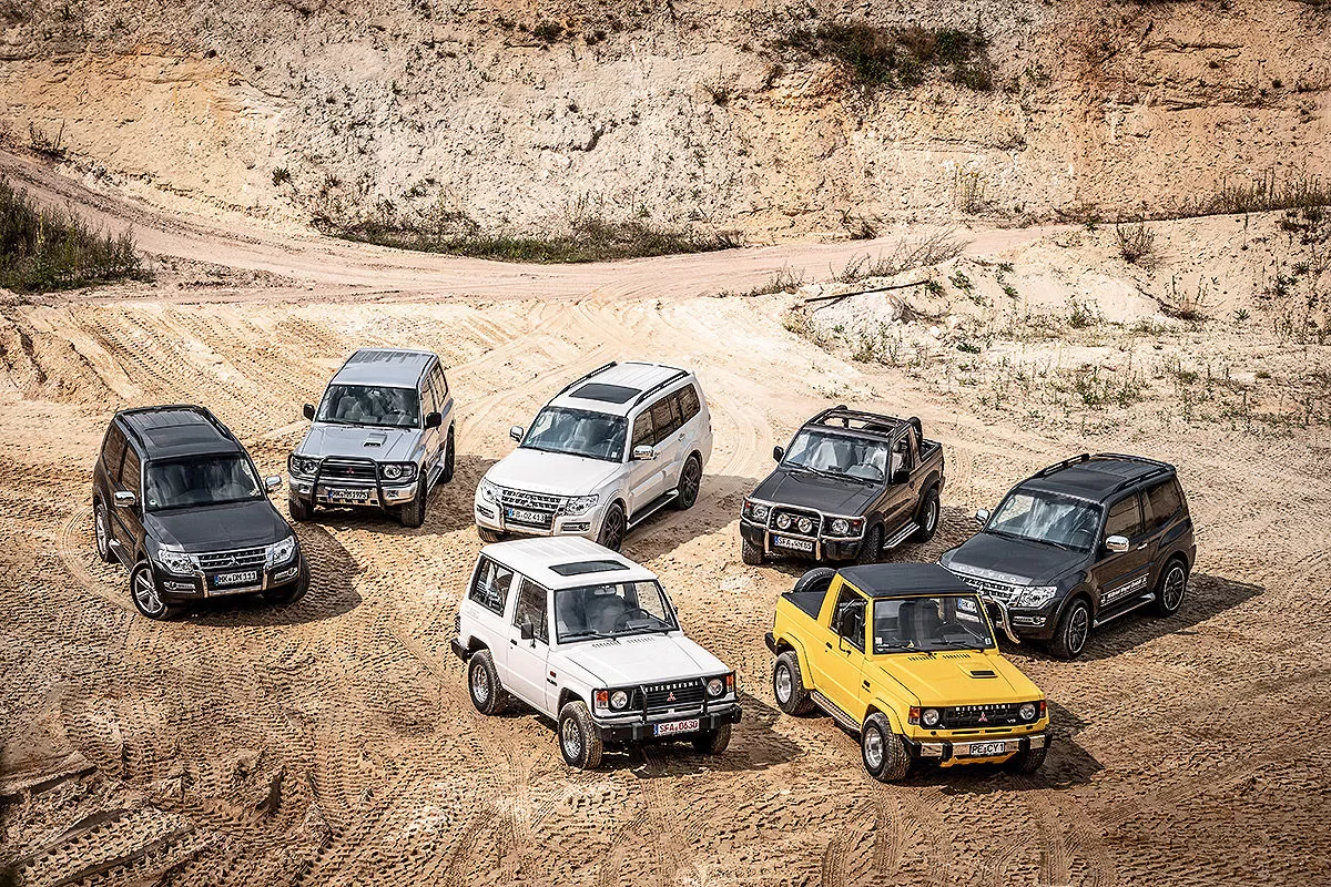 Mitsubishi Pajero 2026