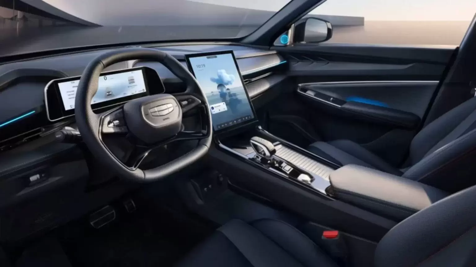 جيلي سيتي راي 2025 المميزات الرئيسية والسعر والإطلاق في الإمارات