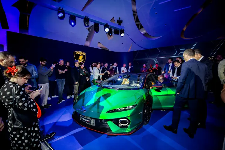 lamborghini temerario hybrid launch dubai