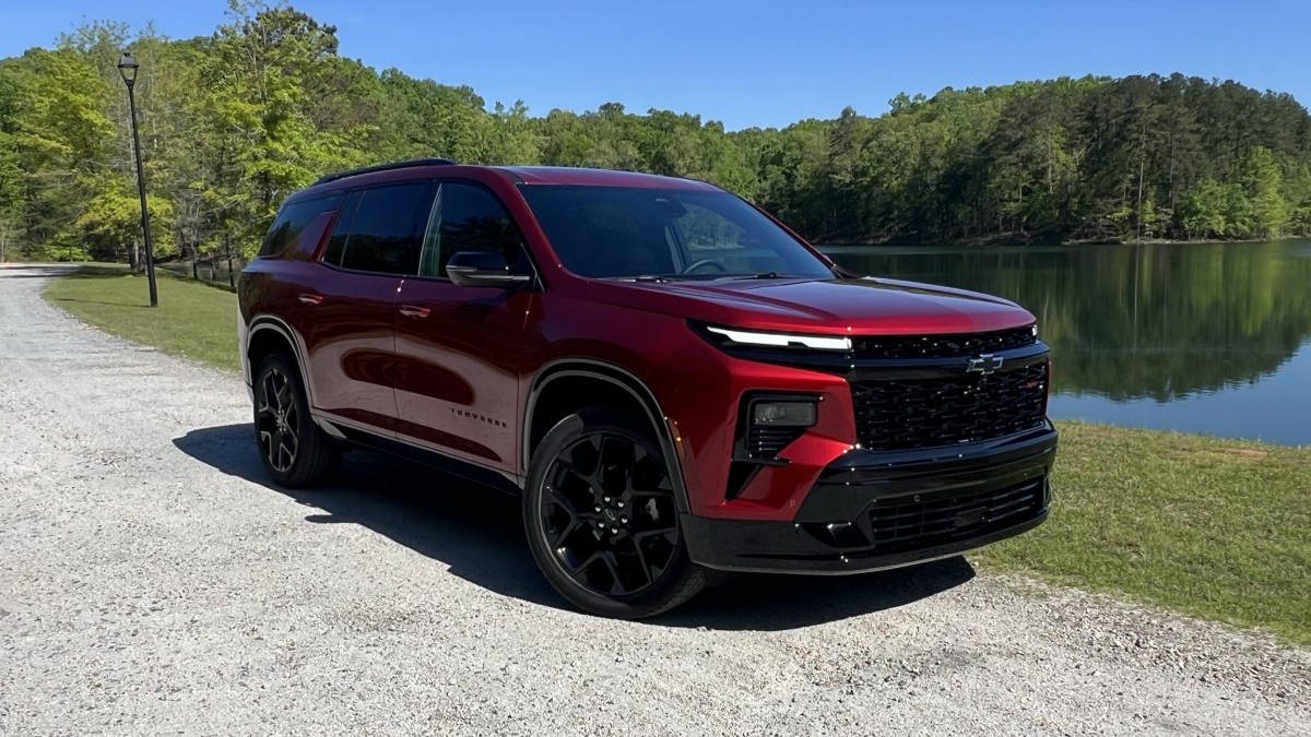 Chevrolet Traverse 2025