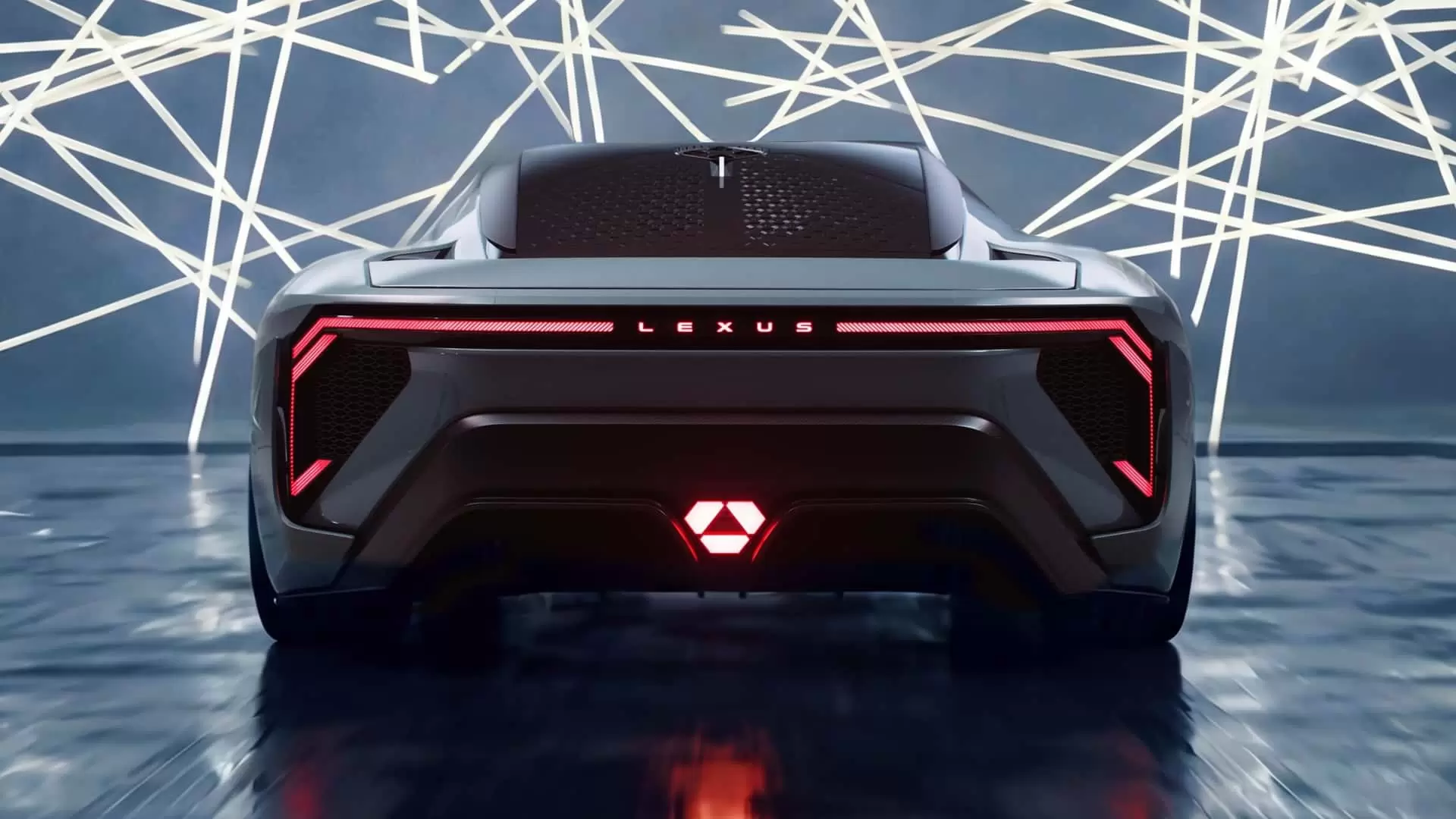 لكزس إل إف إيه كونسبت