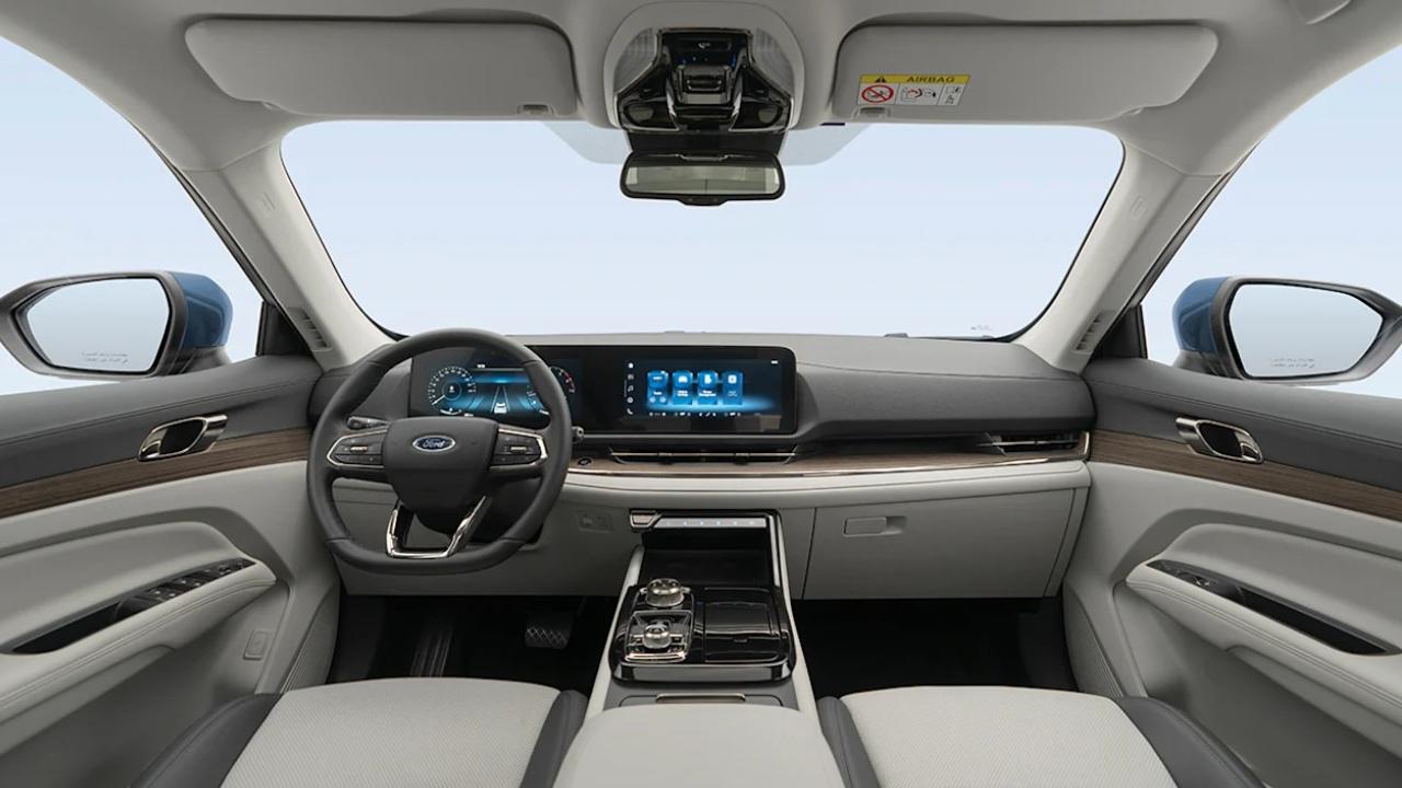 2025 Ford Territory Interior