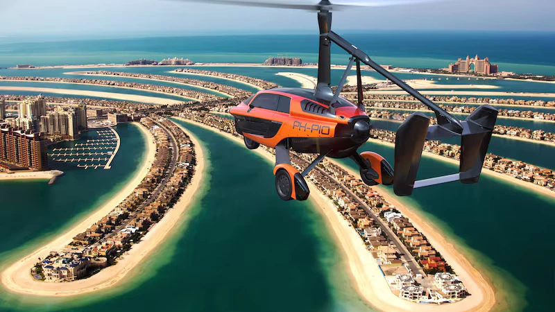 Flying Cars Are Coming to the UAE