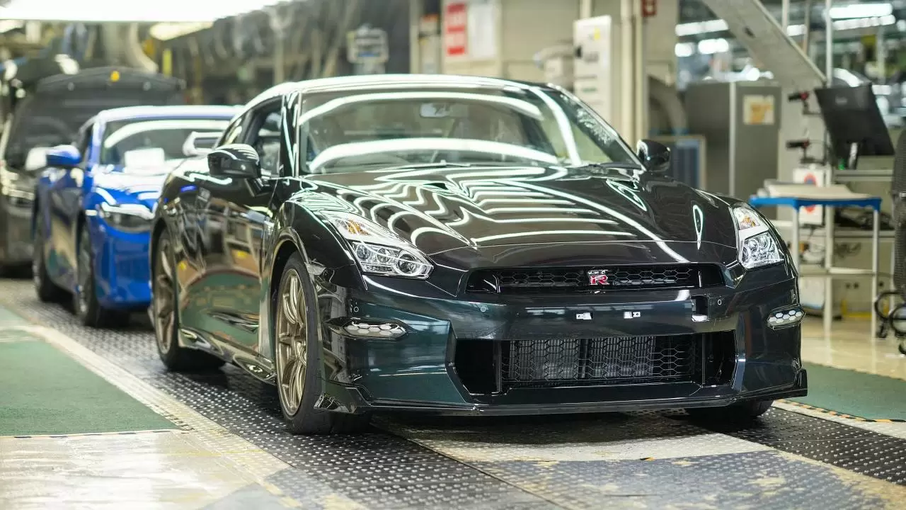 End of Nissan GT-R R35 Production After 18 Years