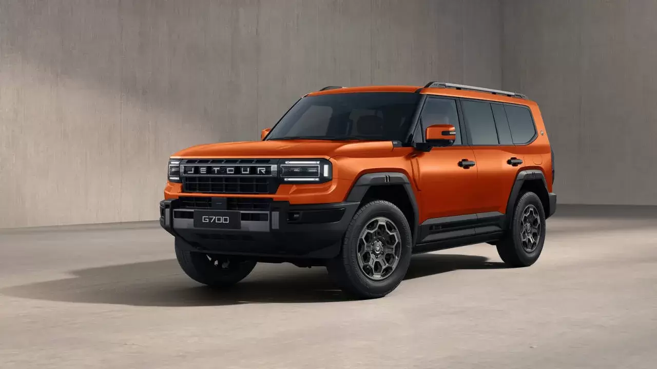 JETOUR G700 Hybrid Off-Road SUV Debut