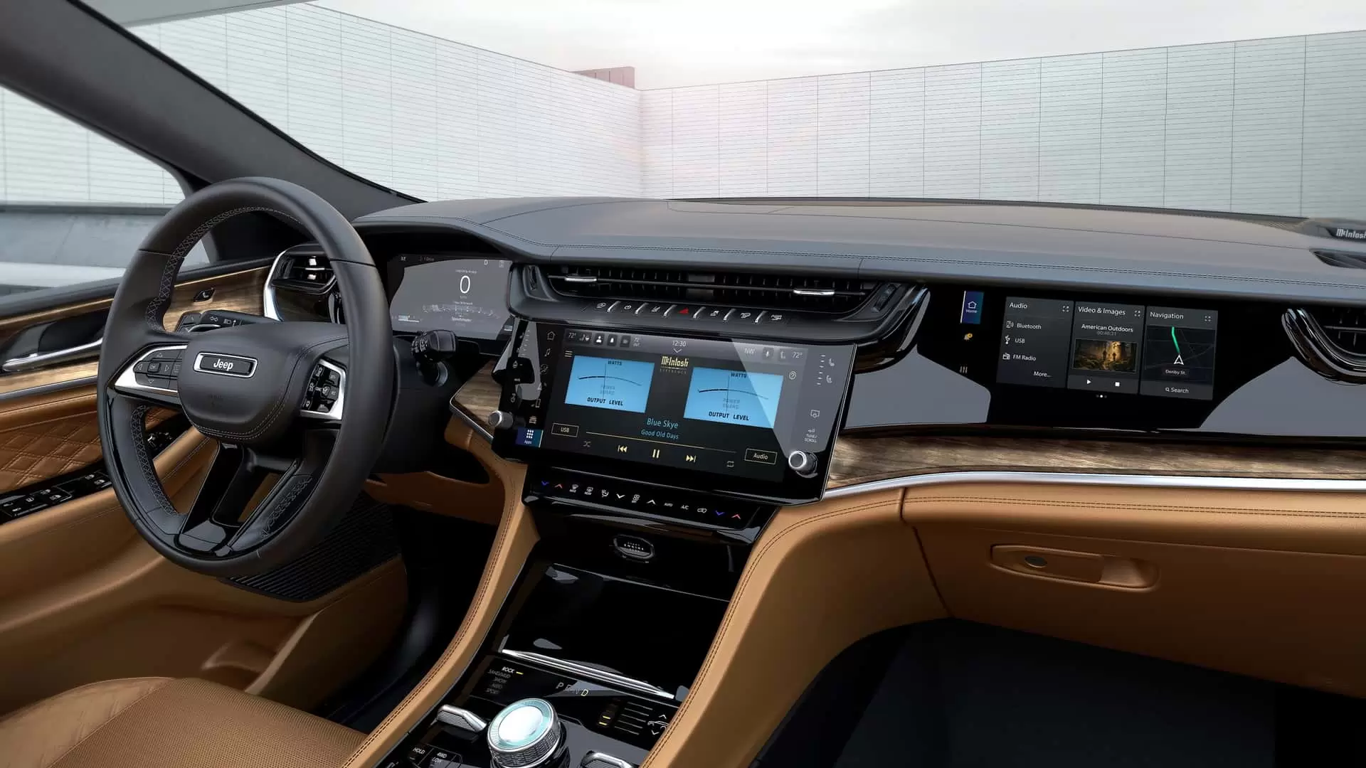 2026 Jeep Grand Cherokee  New Turbo Engine