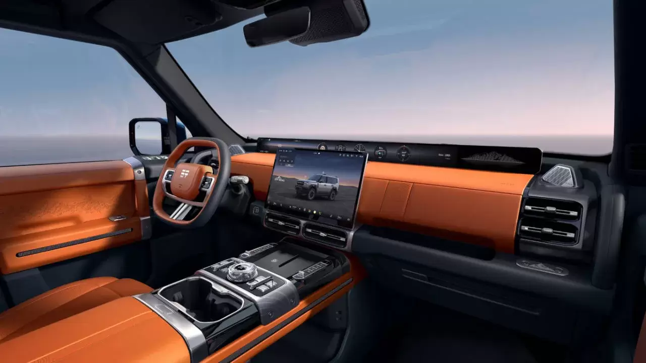 jetour t1 interior uae