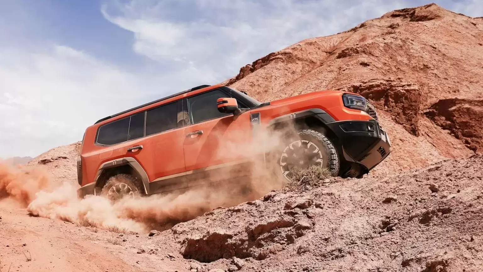 Jetour G700 UAE Launch