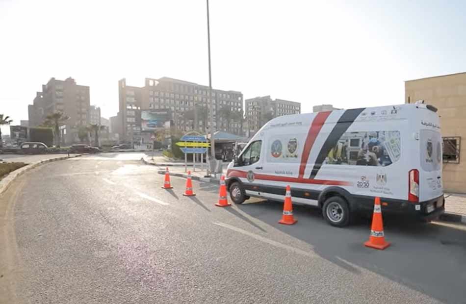 Mobile Traffic Units