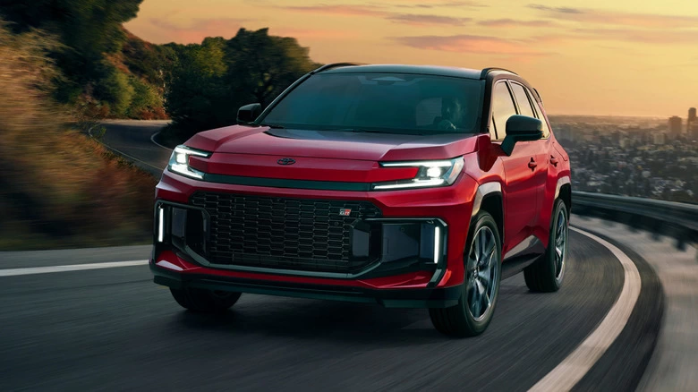 تويوتا راف فور 2025 و2026