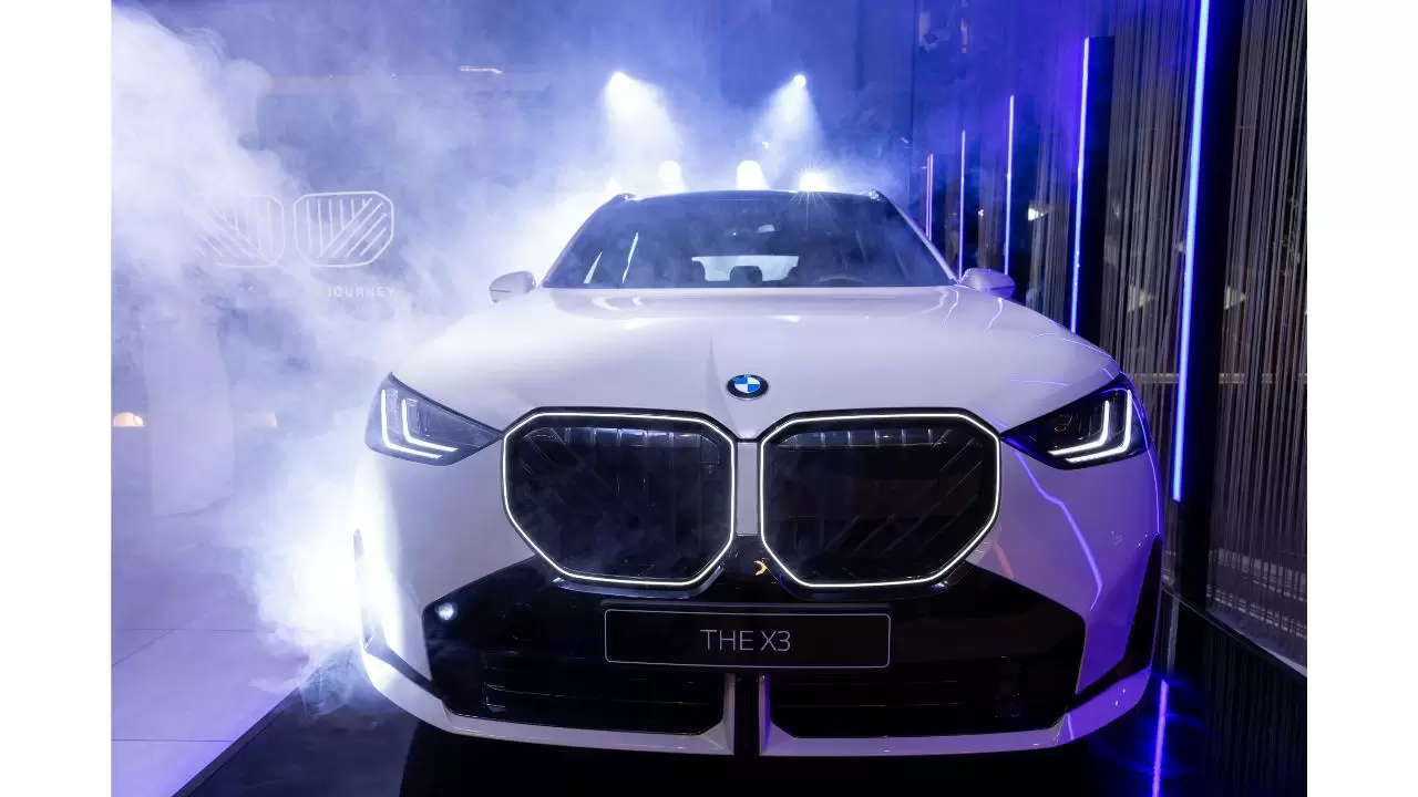 bmw x3 2025 ksa launch