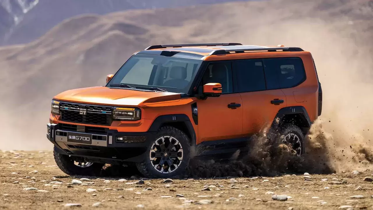 JETOUR G700 Hybrid Off-Road SUV Debut