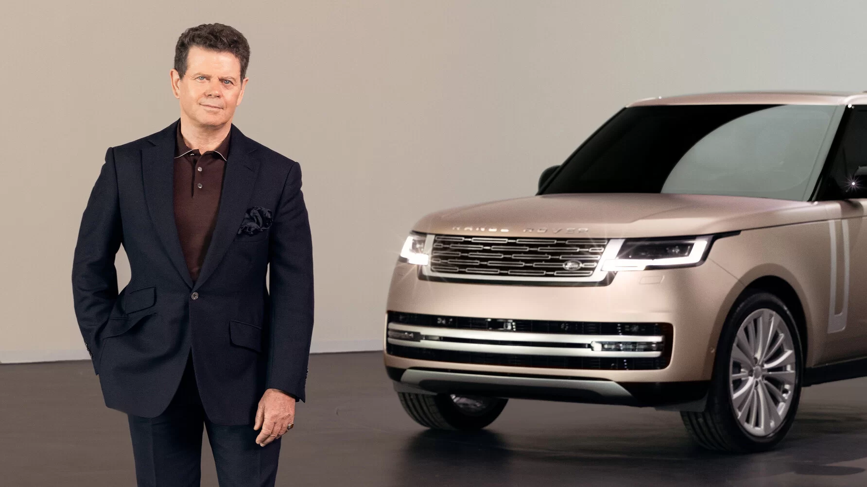 رئيس التصميم جيري مكغفرن يغادر مجموعة جاكوار لاند روفر