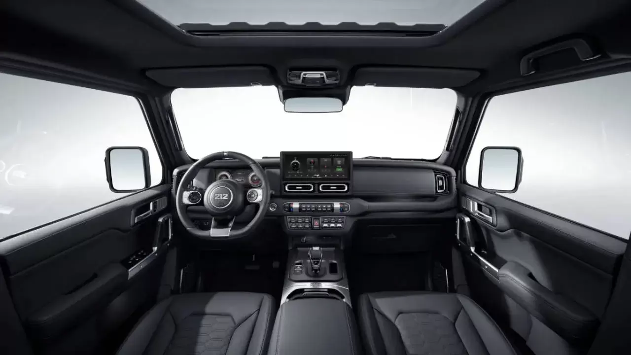 212 T01 SUV in the UAE