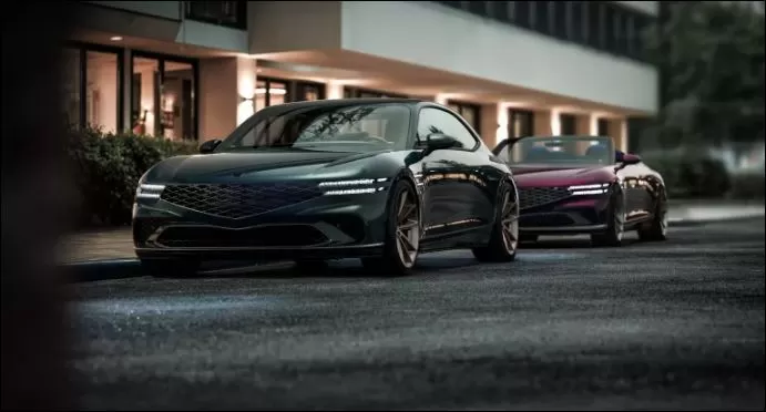 Genesis G90 Coupe and Convertible