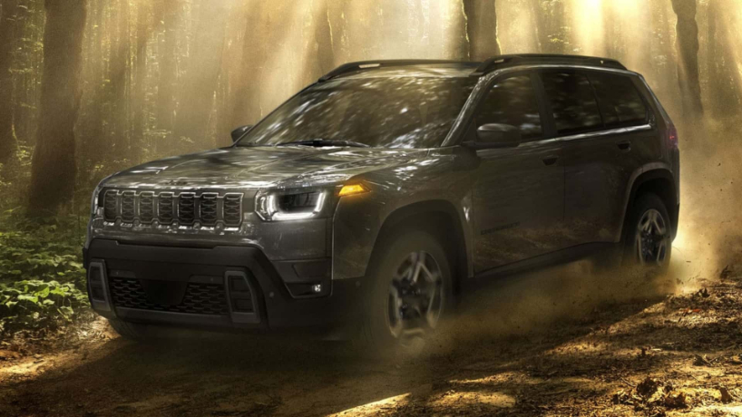 Jeep gives sneak peek into all-new Cherokee