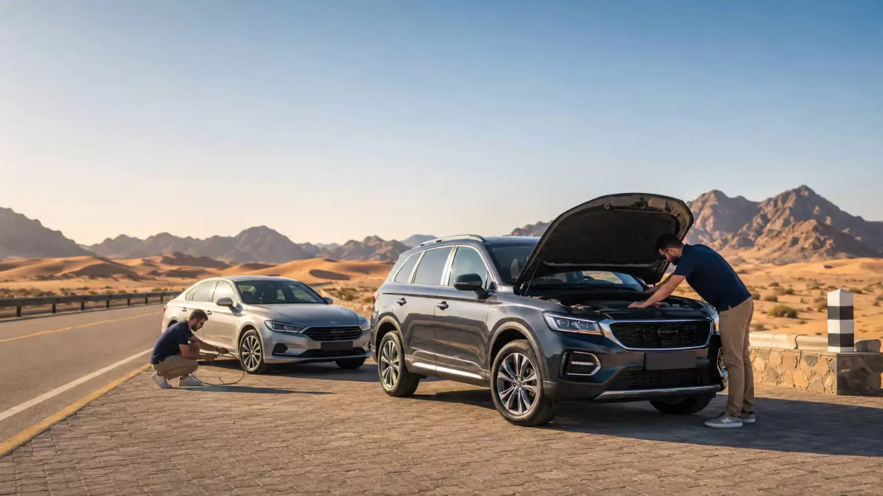 How to Prep Your Car for Summer in the UAE