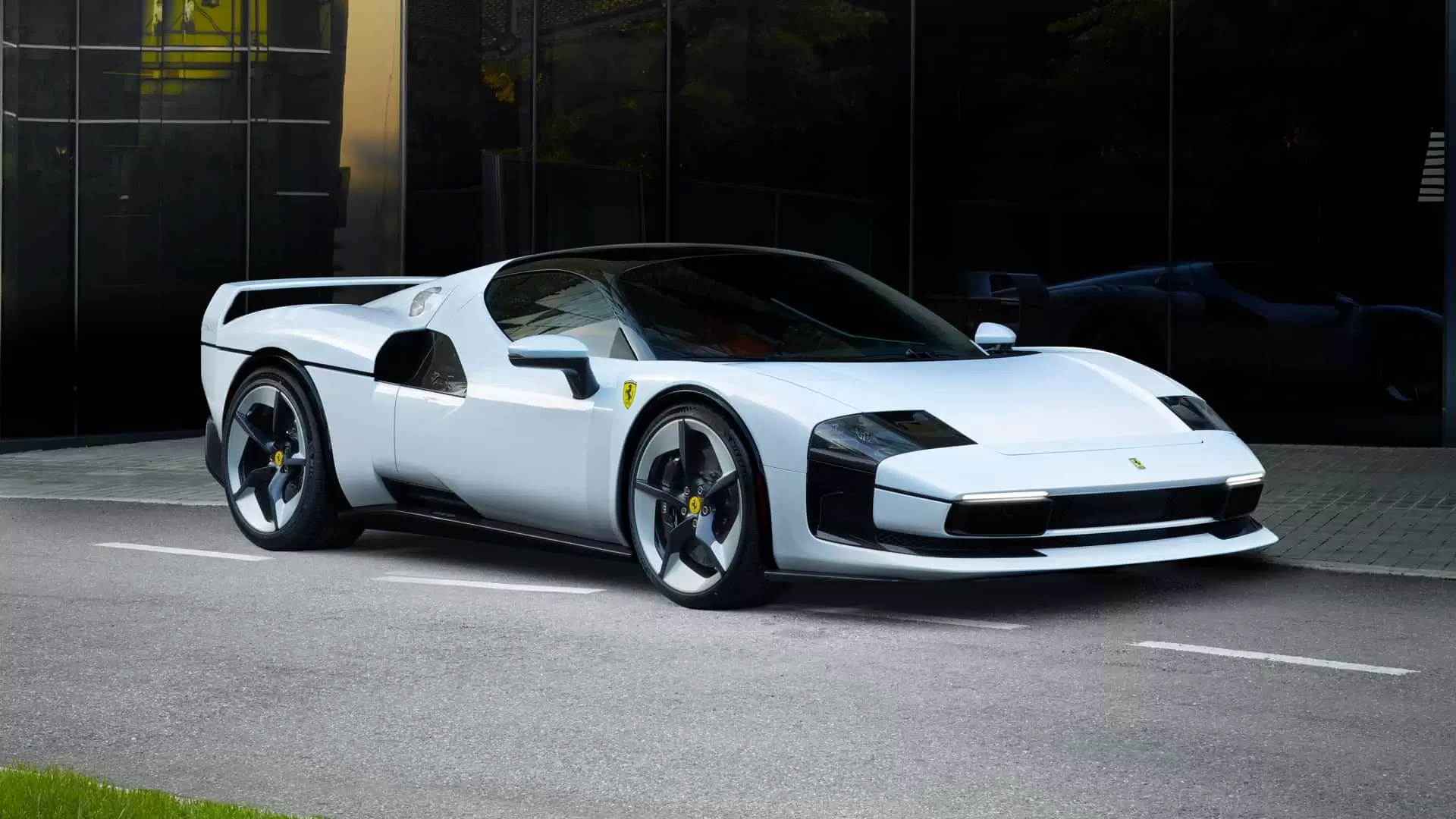 ferrari sc40 one off f40 tribute