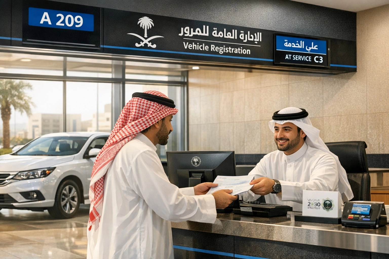 دليل شامل لتسجيل المركبات في السعودية 2026، خطوات ورسوم ووثائق