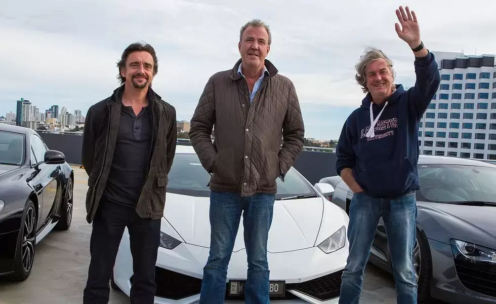 البرنامج الجديد ذا نوت فيري جراند تور مع ماي وهاموند