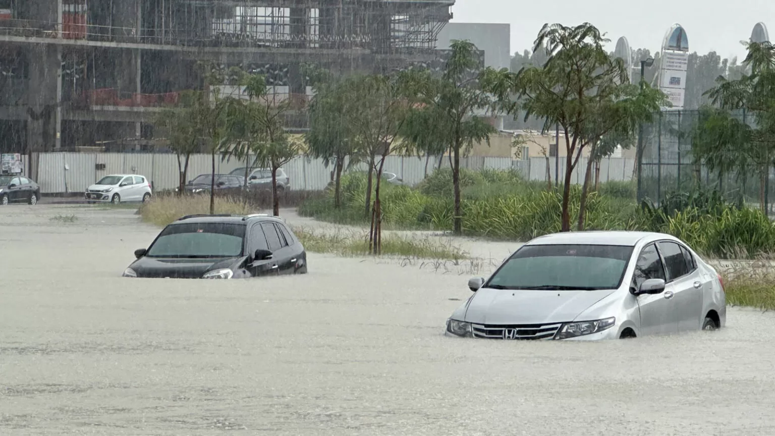 How to Protect Your Car From Flooding in the UAE