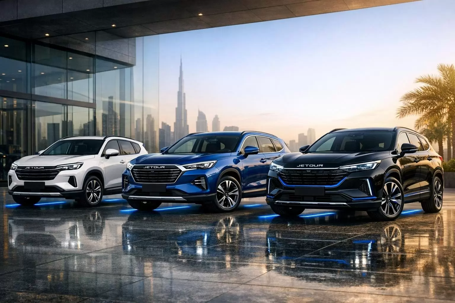 أسعار سيارات جيتور الإمارات 2026 والطرازات الجديدة